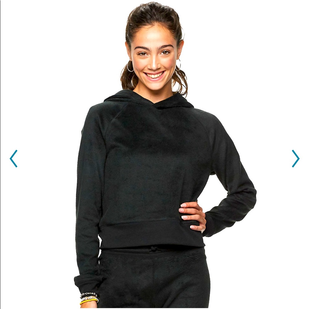 Stylish soft fleece hoodie!